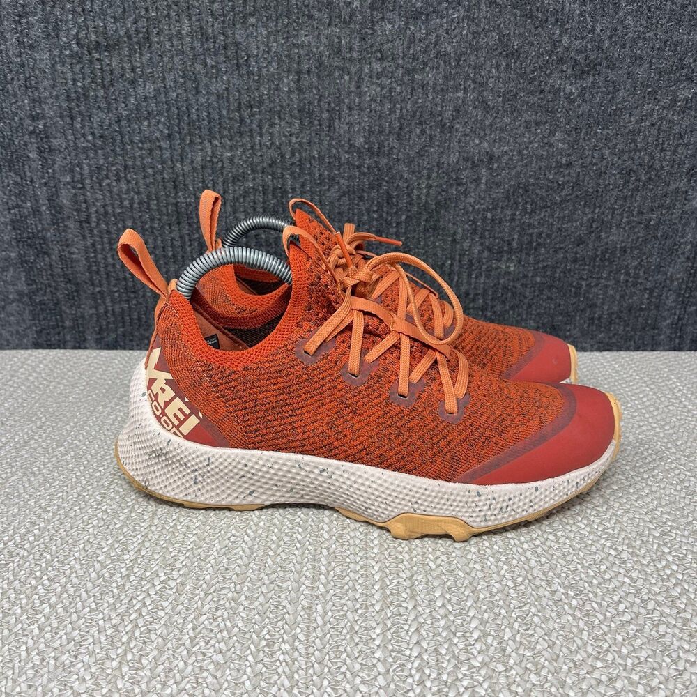 REI Co-Op Swiftland MT Trail Hiking Athletic Shoes Orange White Women’s 8.5 US